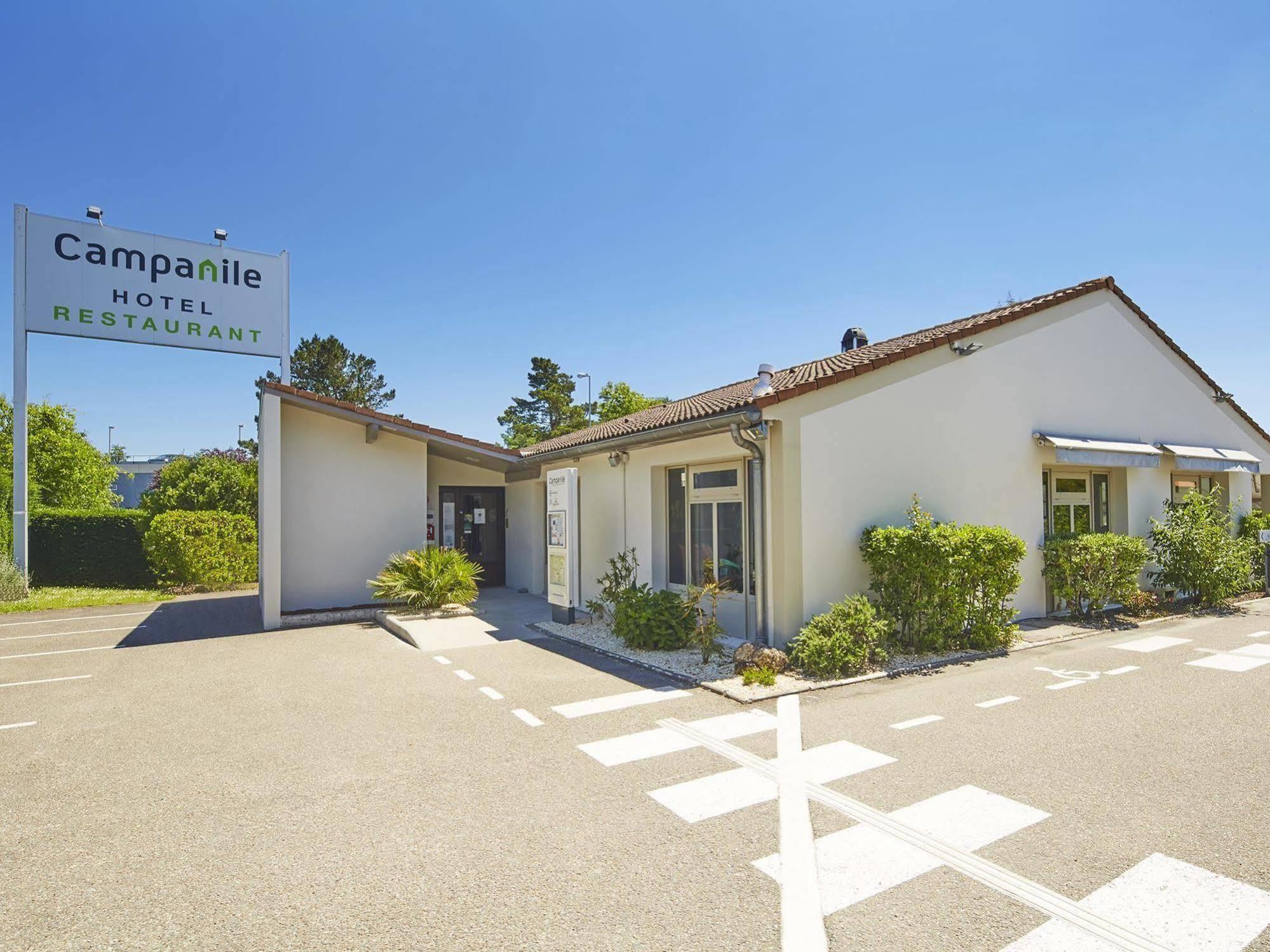 Campanile Bordeaux Est - Artigues Hotel Buitenkant foto